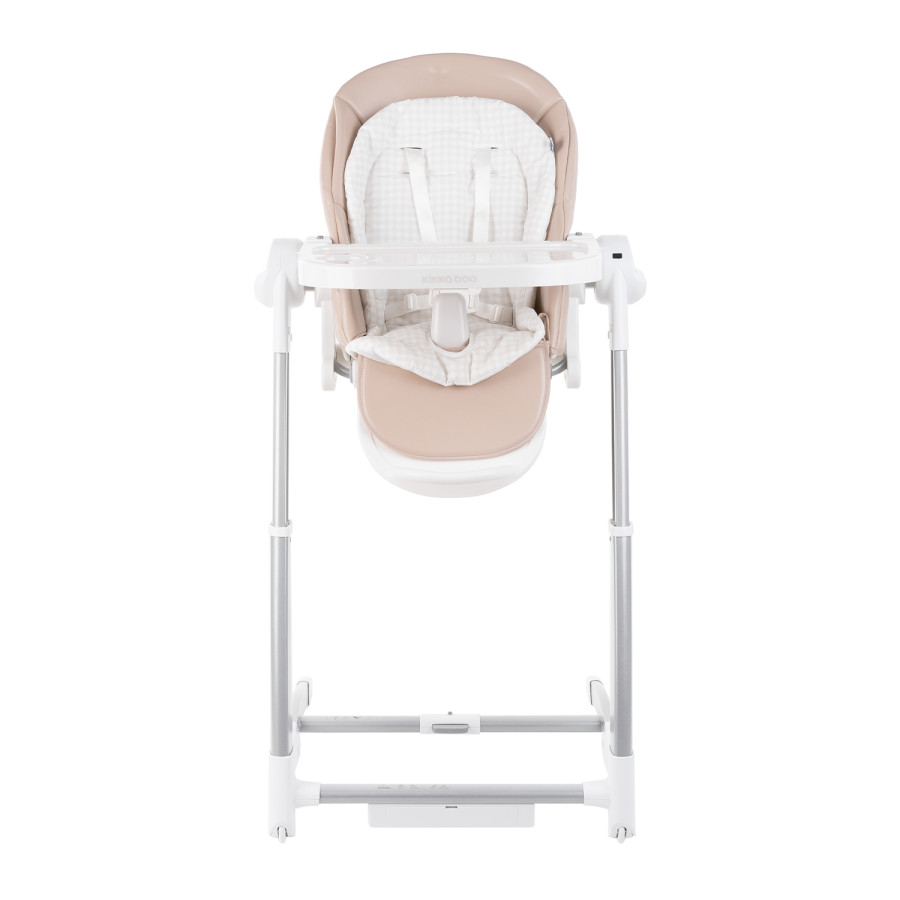 Бебешка люлка/столче за хранене 3в1 Prima Beige