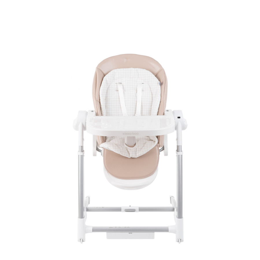 Бебешка люлка/столче за хранене 3в1 Prima Beige