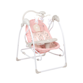 Бебешка люлка Mia Stella Pink