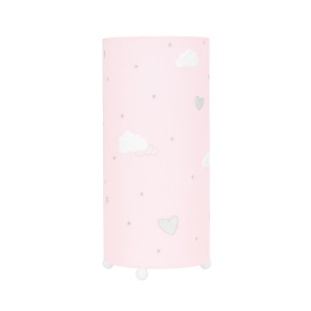 Нощна лампа с бродерия Dream Big Pink