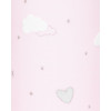 Нощна лампа с бродерия Dream Big Pink