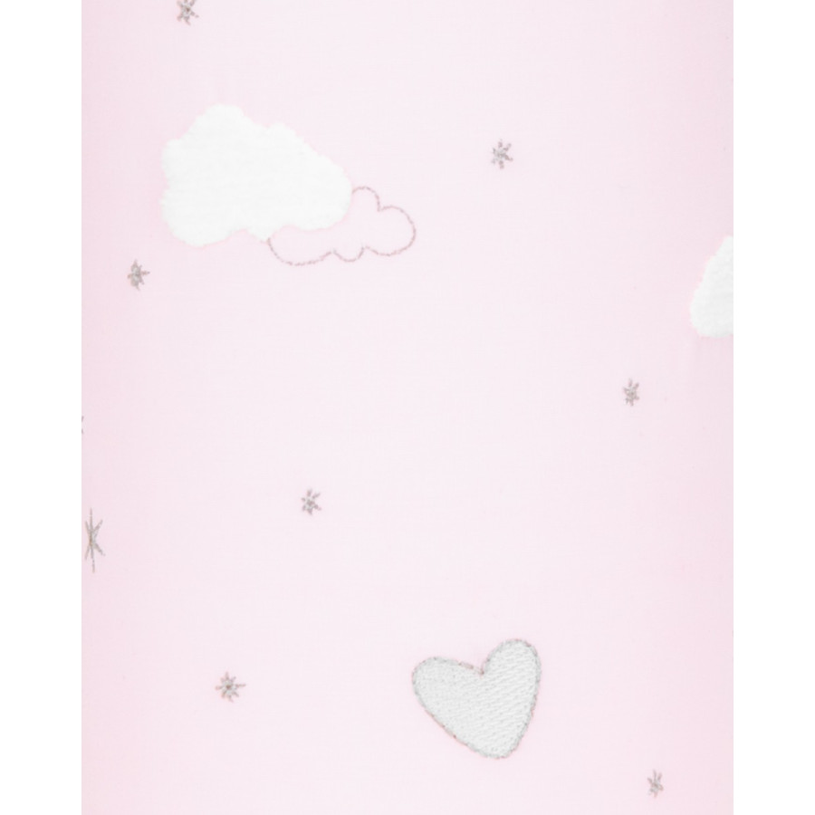 Нощна лампа с бродерия Dream Big Pink