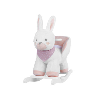 Люлееща играчка със седалка Bunny