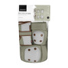 Комплект протектори за колене и лакти Army Green