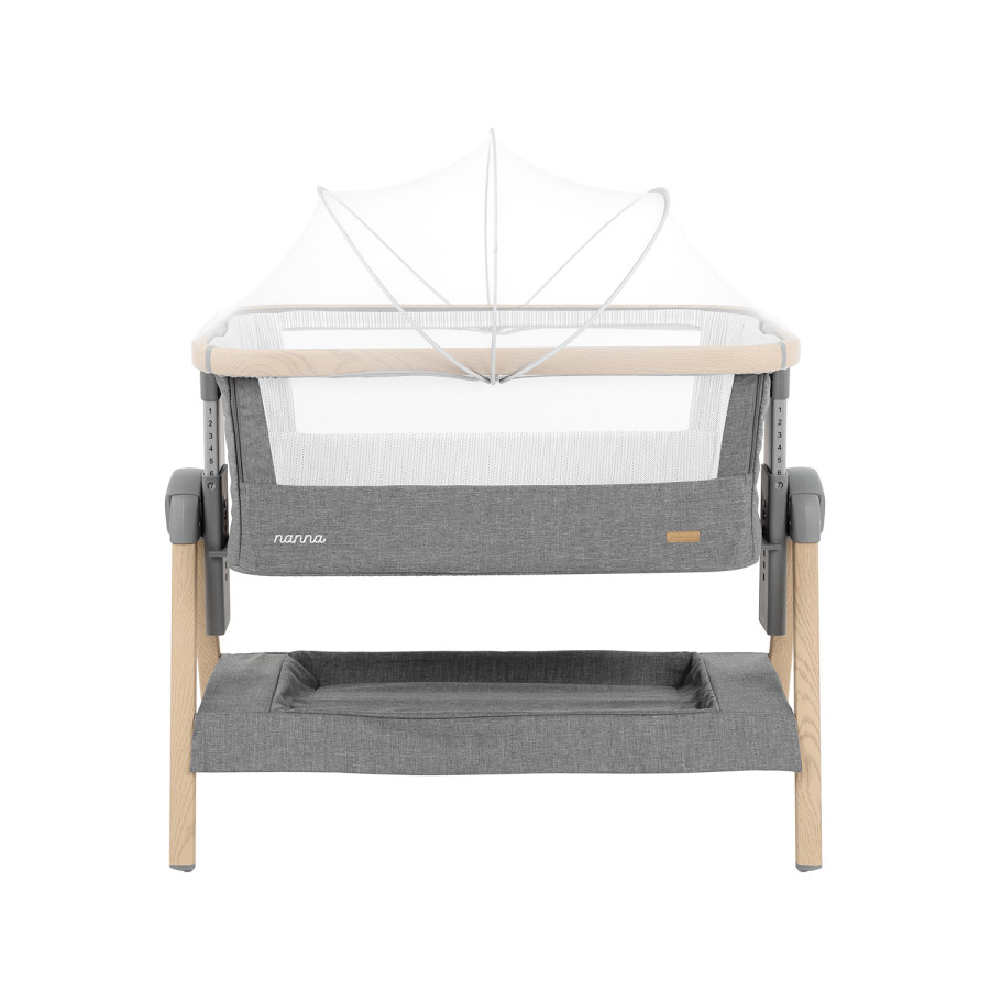 Кошара Nanna Dark Grey Melange wood 2020