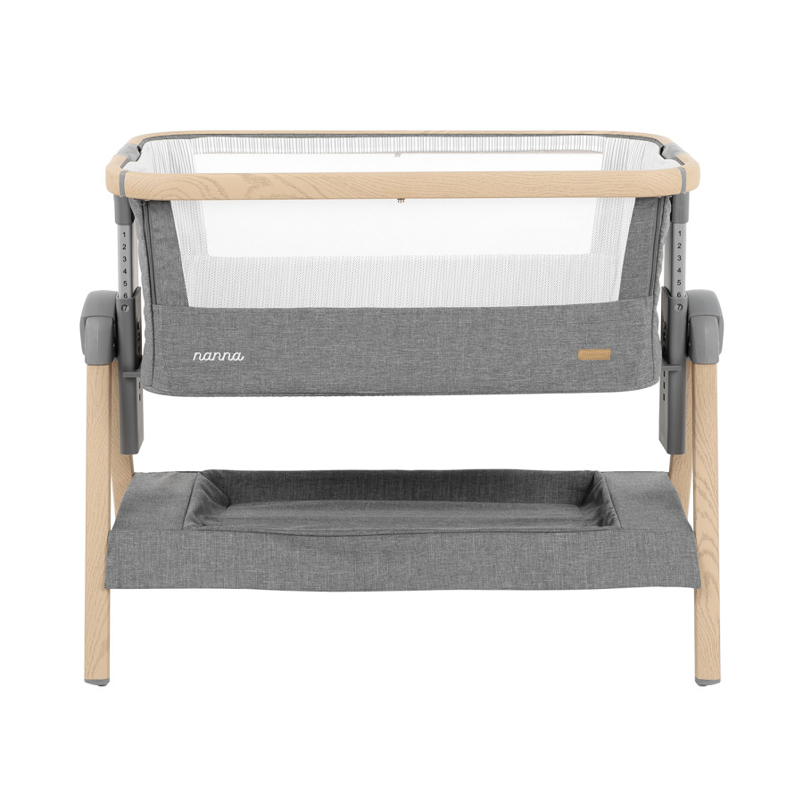 Кошара Nanna Dark Grey Melange wood 2020