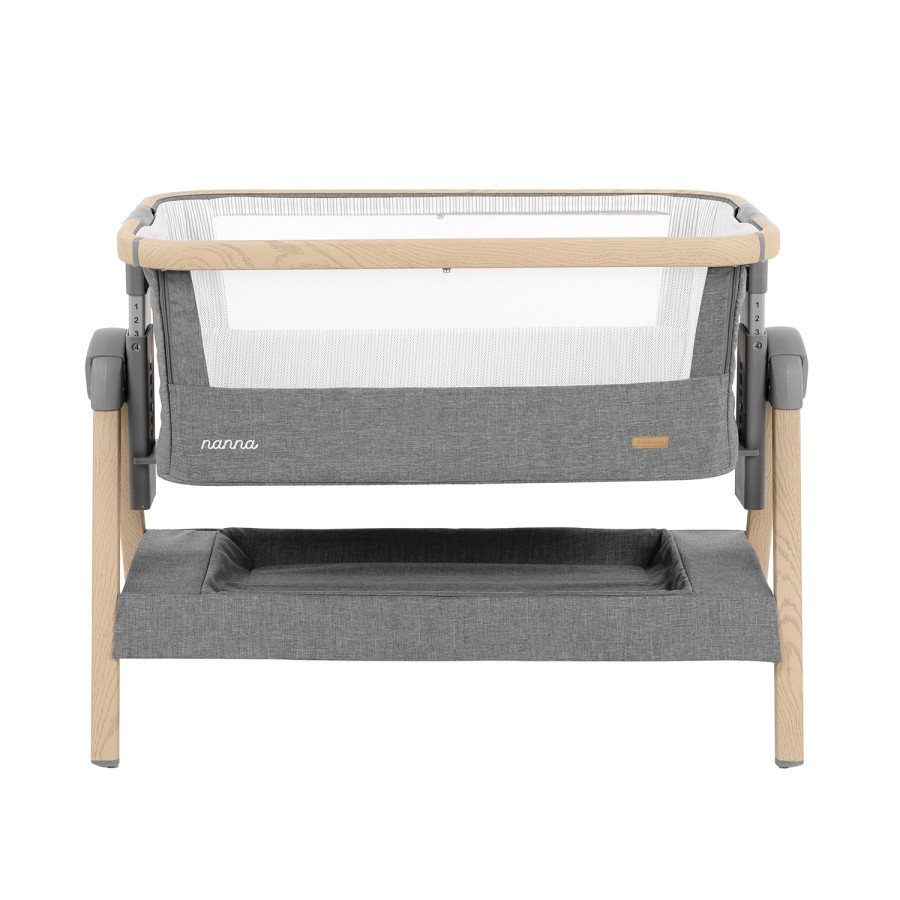 Кошара Nanna Dark Grey Melange wood 2020