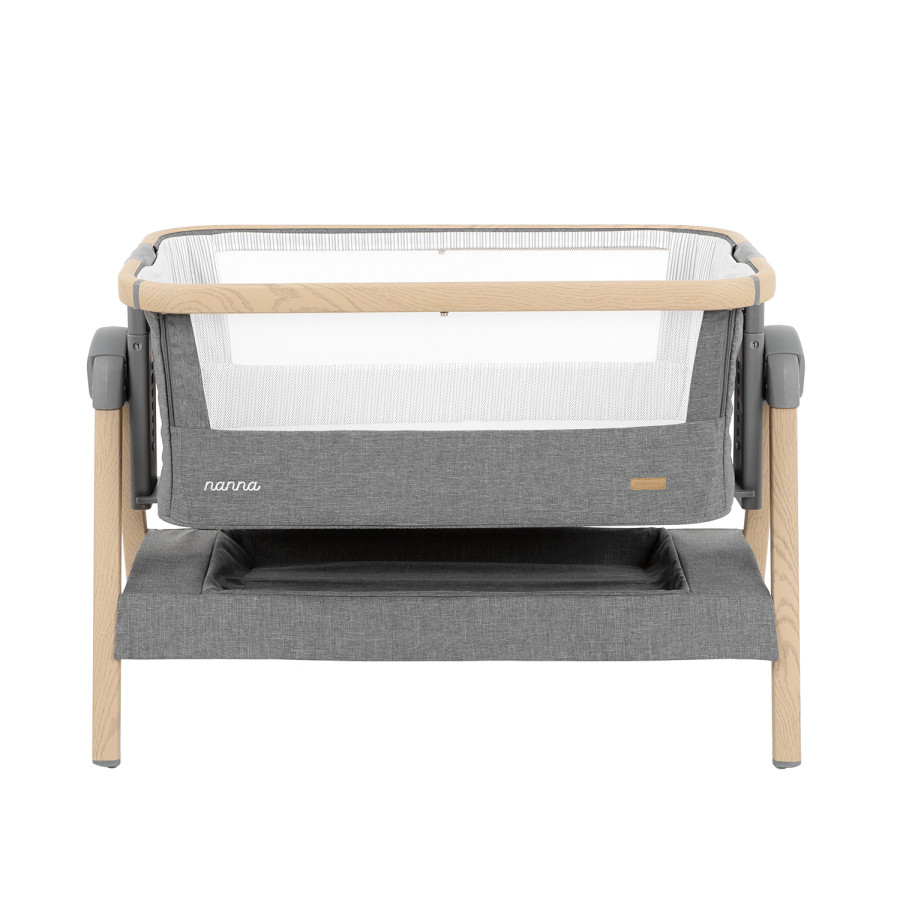 Кошара Nanna Dark Grey Melange wood 2020