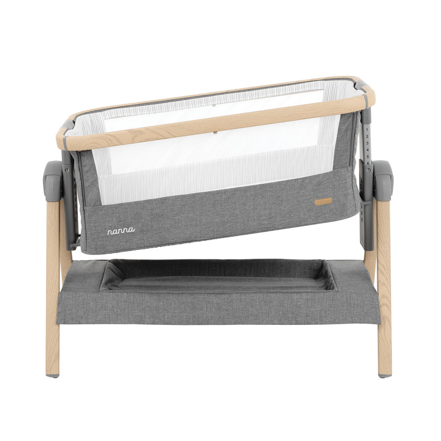 Кошара Nanna Dark Grey Melange wood 2020
