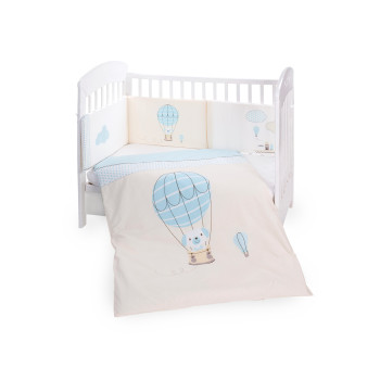 Бебешки спален комплект 2 части EU style 70/140 Puppy on Balloon