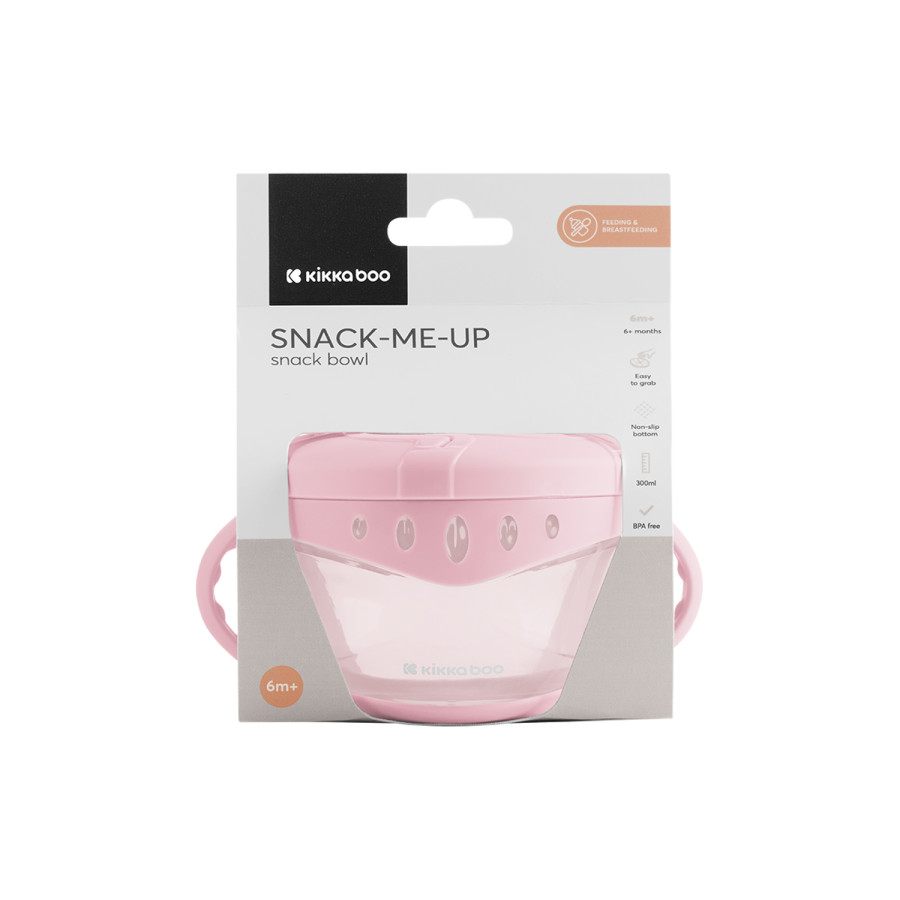 Купа за снак Snack-me-up Pink