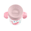 Чаша 360° неразливаща 300мл Deep Sea Pink