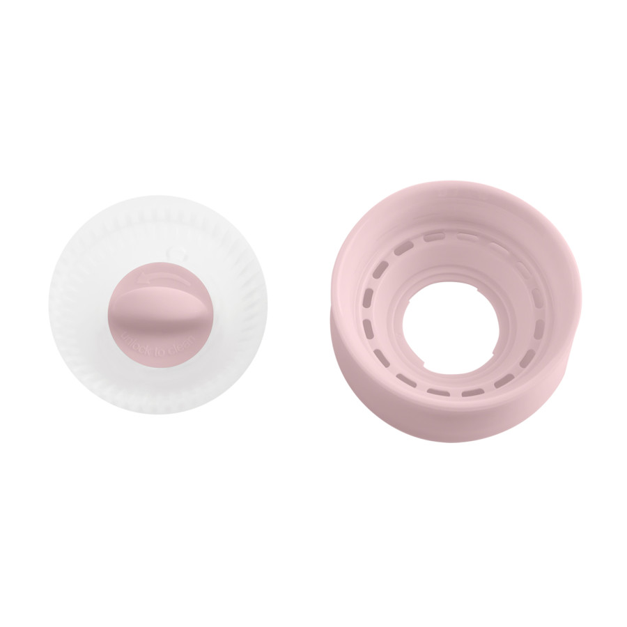 Чаша 360° неразливаща 300мл Deep Sea Pink