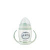 Чаша със силиконов накрайник 200мл Happy face Mint