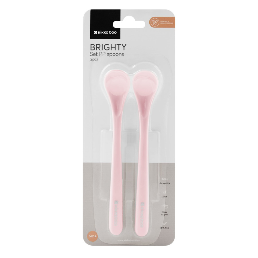 Сет РР лъжици 2 бр Brighty Pink