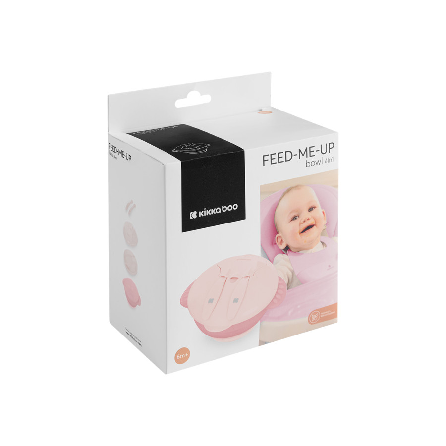 Купа 4в1 Feed-me-up Pink