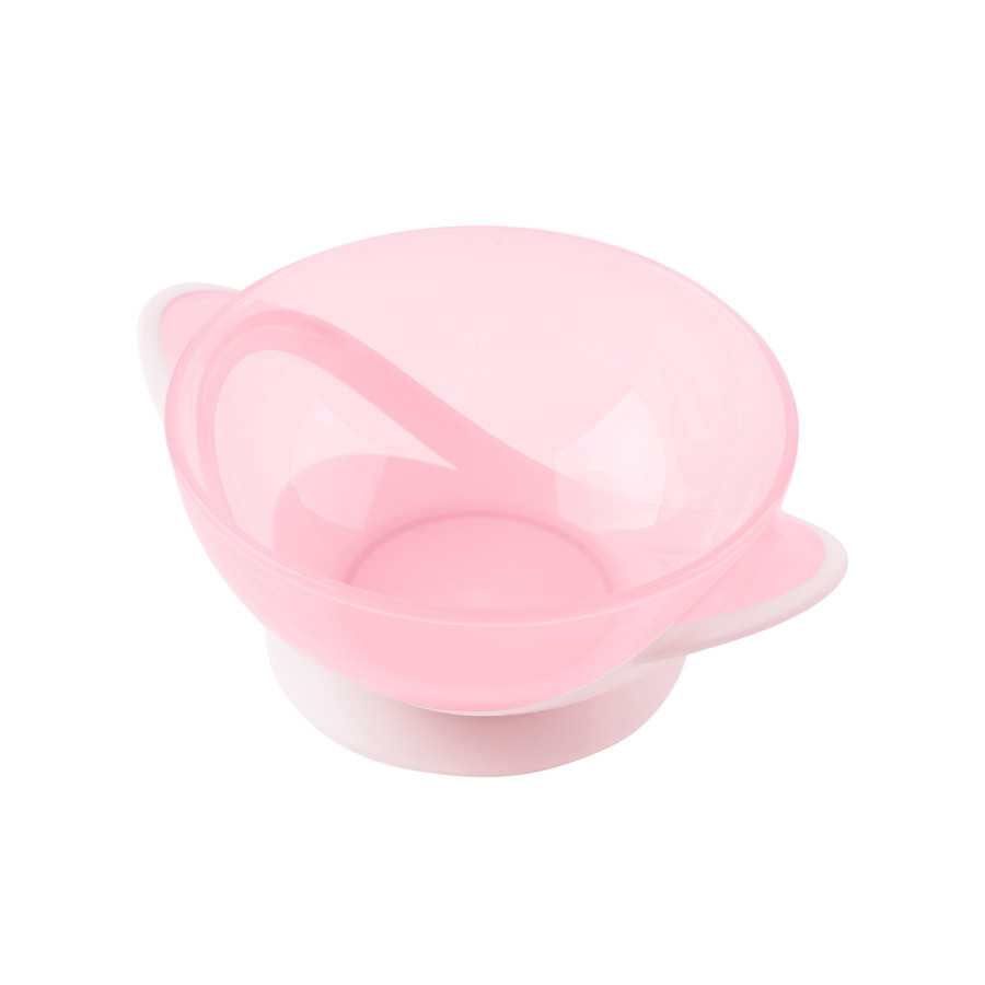 Купа с лъжица Feedy Pink