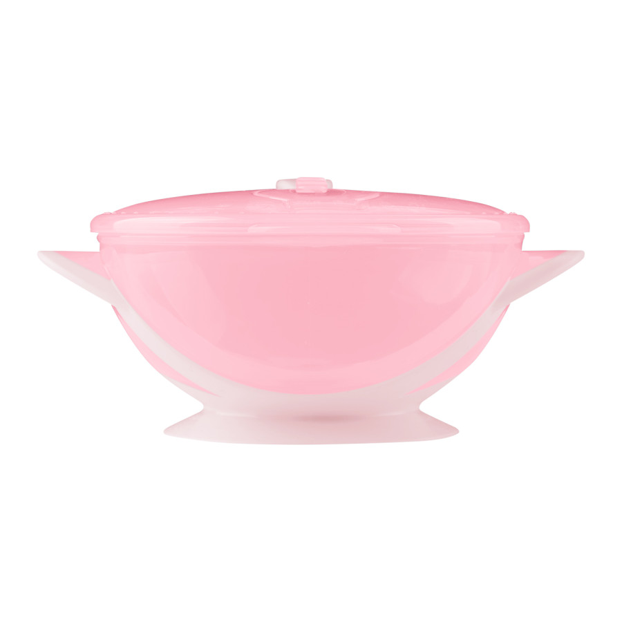 Купа с лъжица Feedy Pink