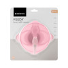 Купа с лъжица Feedy Pink