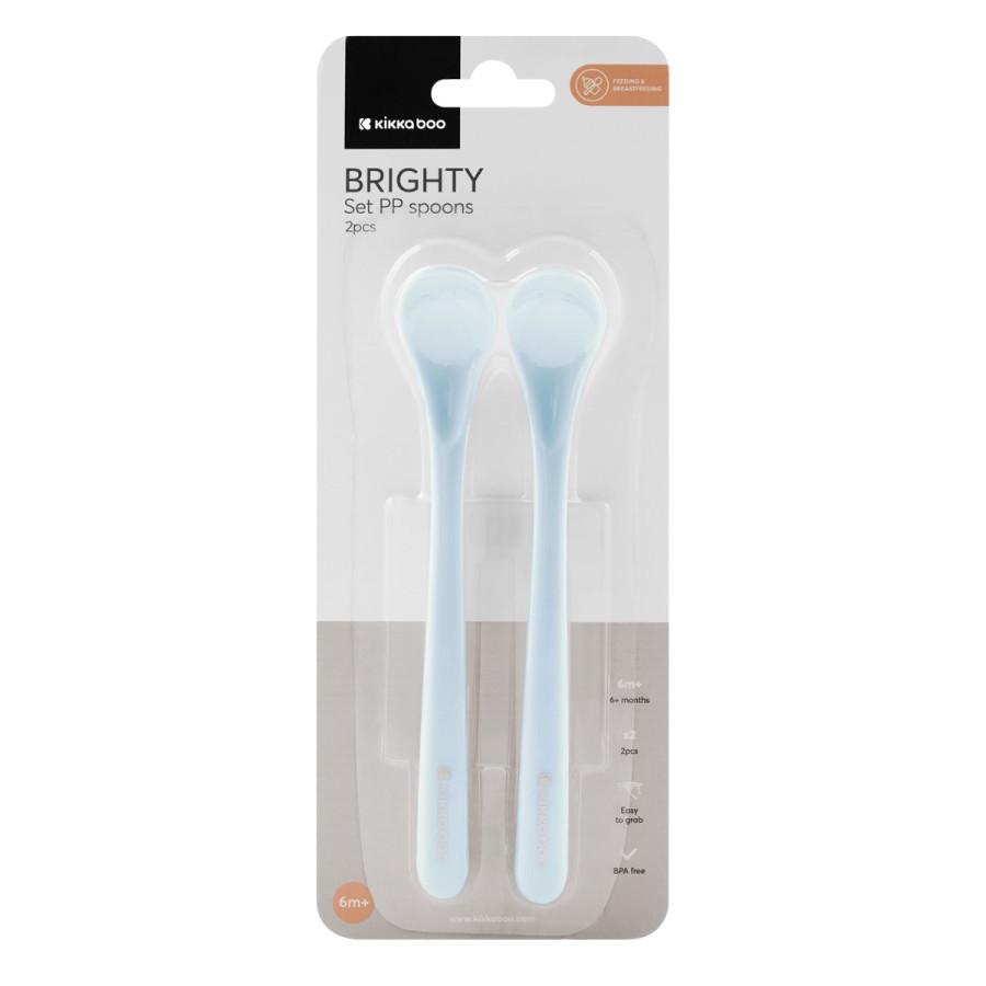 Сет РР лъжици 2 бр Brighty Blue