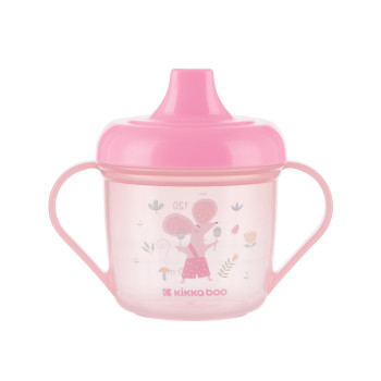 Чаша с твърд накрайник 150мл Forest Party Pink