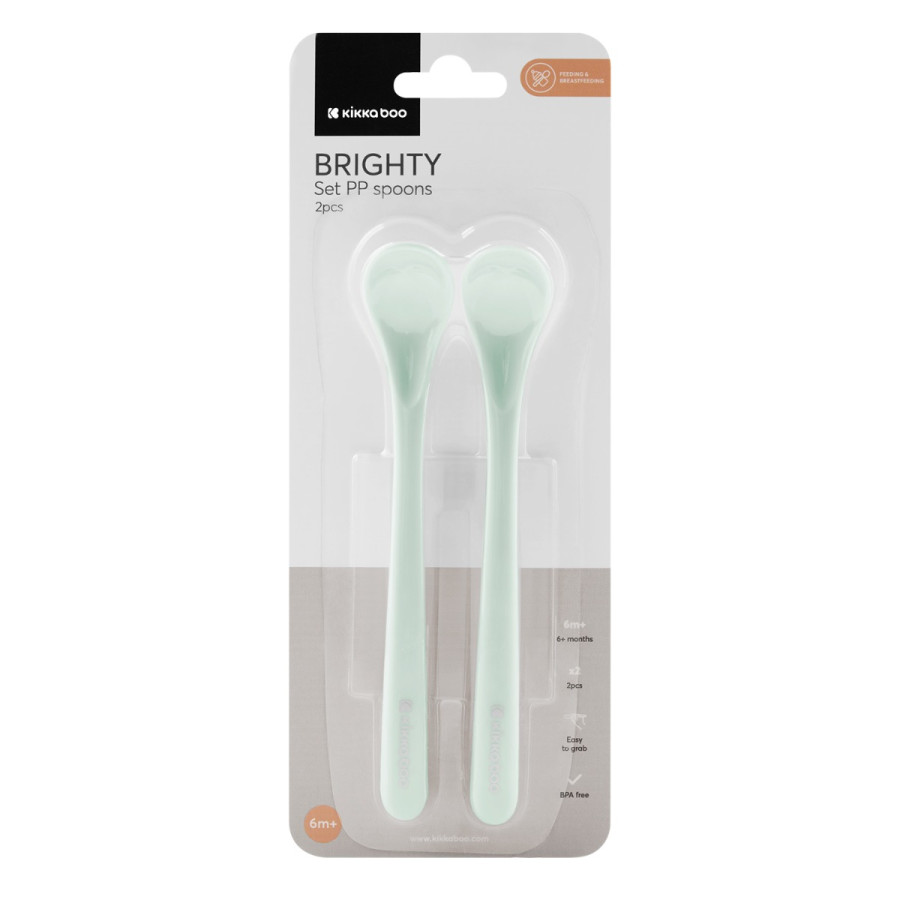 Сет РР лъжици 2 бр Brighty Mint