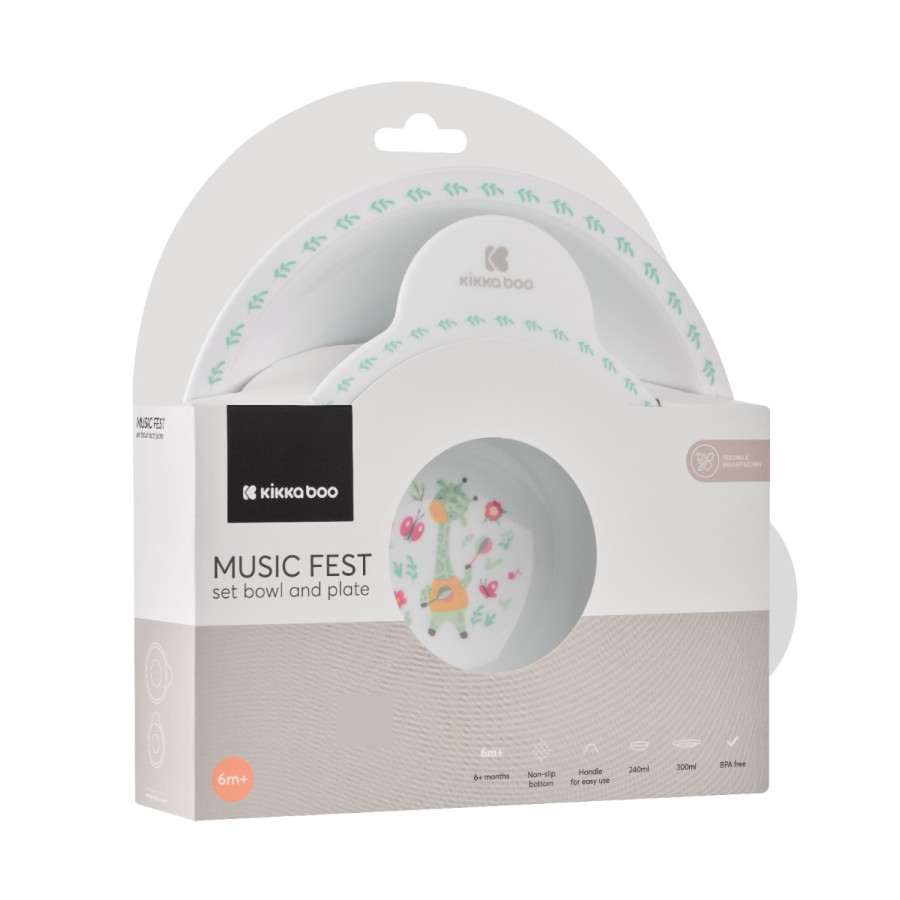 Сет купа с чиния Music Fest