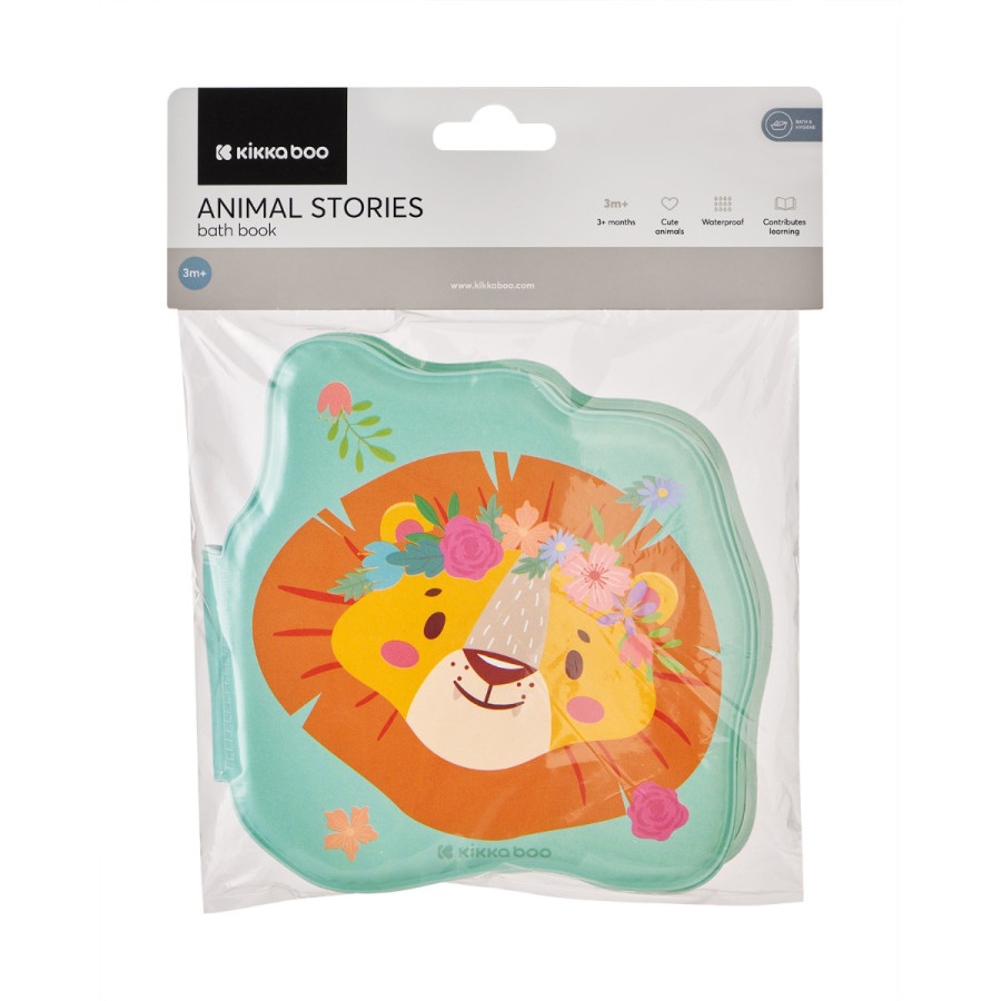 Книжка за баня Animal Stories
