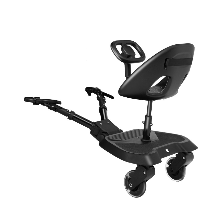 Борд за количка със седалка Ally XL Black