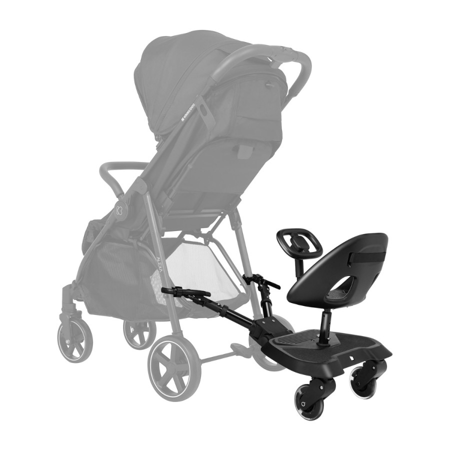 Борд за количка със седалка Ally XL Black