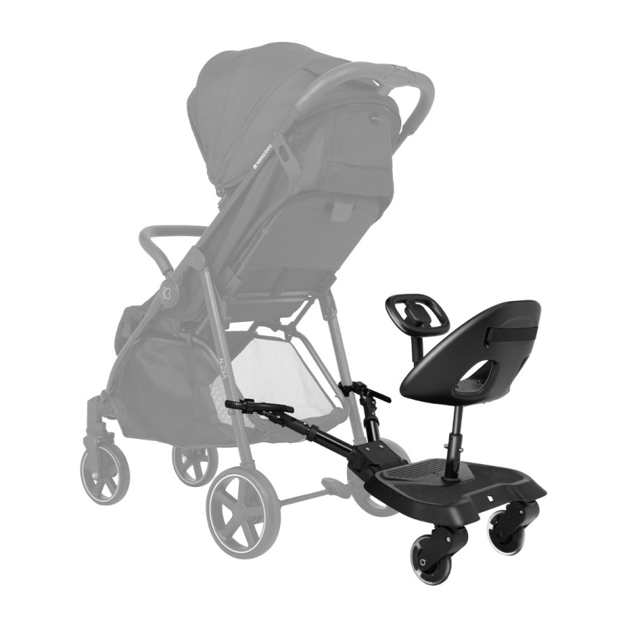 Борд за количка със седалка Ally XL Black