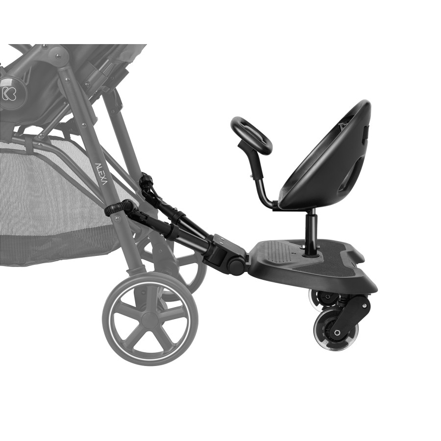Борд за количка със седалка Ally XL Black