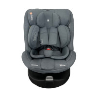 Стол за кола 40-150 см i-Round i-SIZE Dark Grey