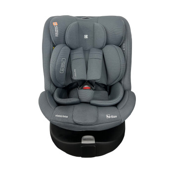 Стол за кола 40-150 см i-Round i-SIZE Dark Grey