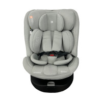 Стол за кола 40-150 см i-Round i-SIZE Light Grey