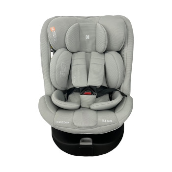 Стол за кола 40-150 см i-Round i-SIZE Light Grey