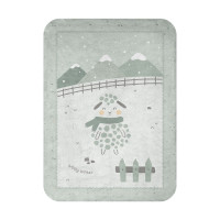 Супер меко бебешко одеяло 110/140 см Sleepy Sheep