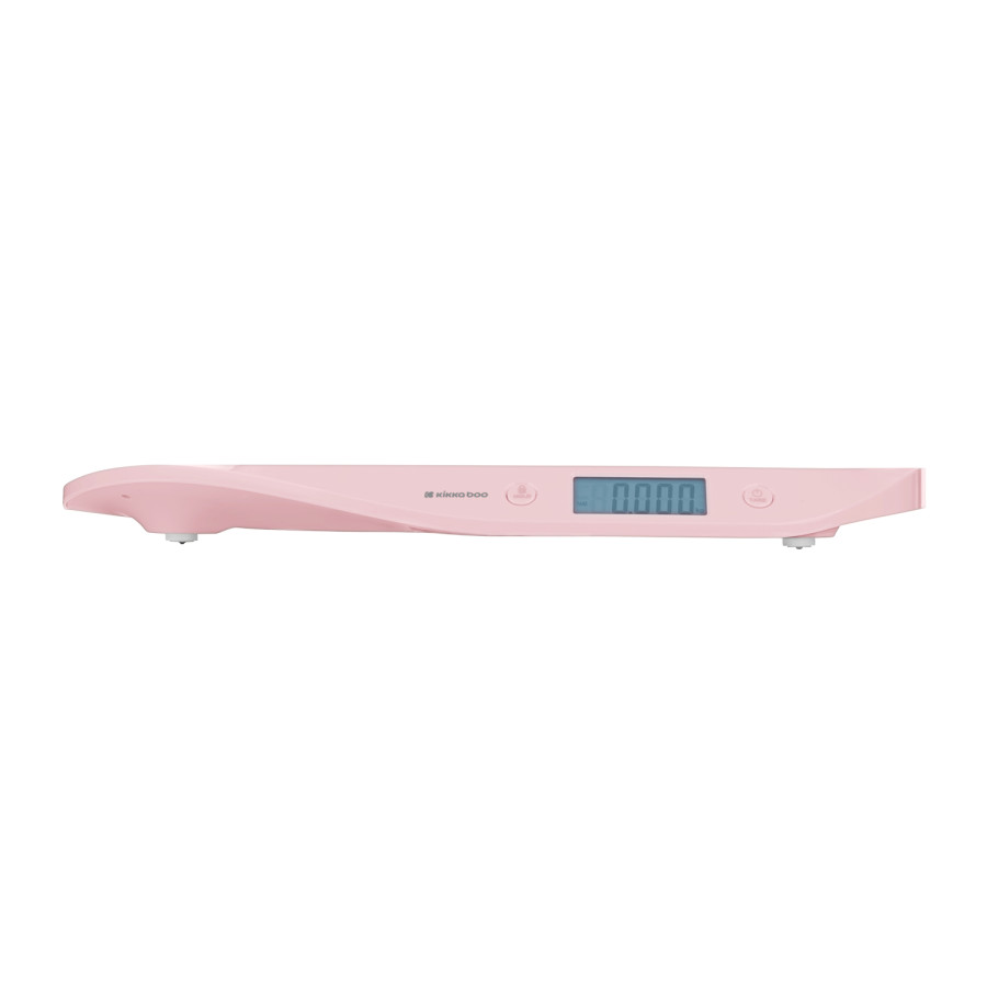 Цифрова везна за бебета Lyra Pink