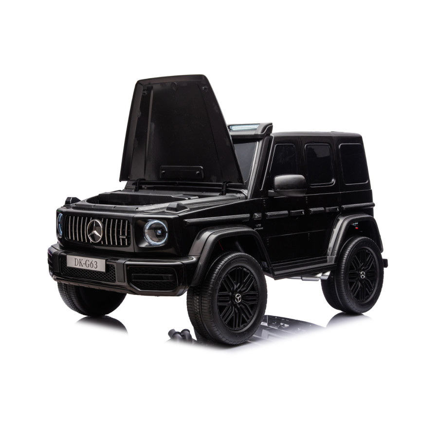 Акумулаторна кола Licensed Mercedes Benz AMG G63 4*4 24V Black