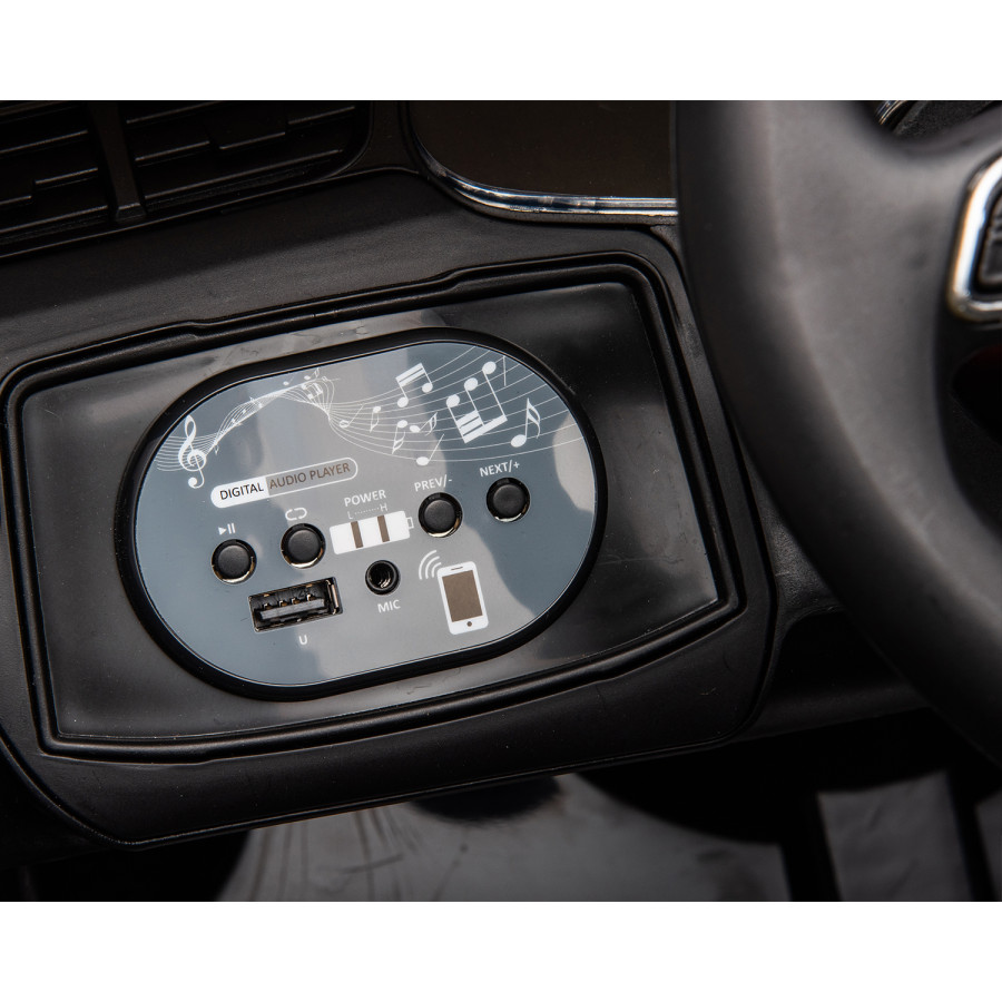Акумулаторна кола Licensed Audi Q7 Black