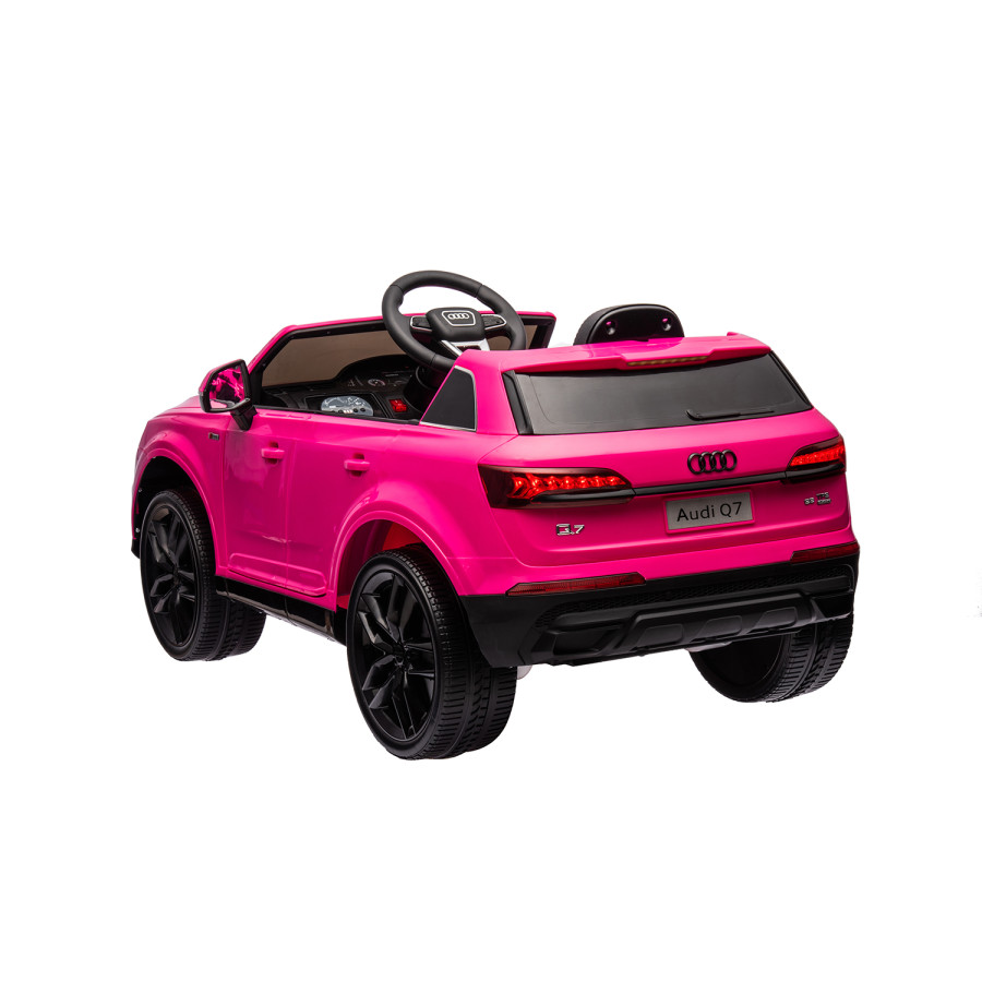 Акумулаторна кола Licensed Audi Q7 Pink