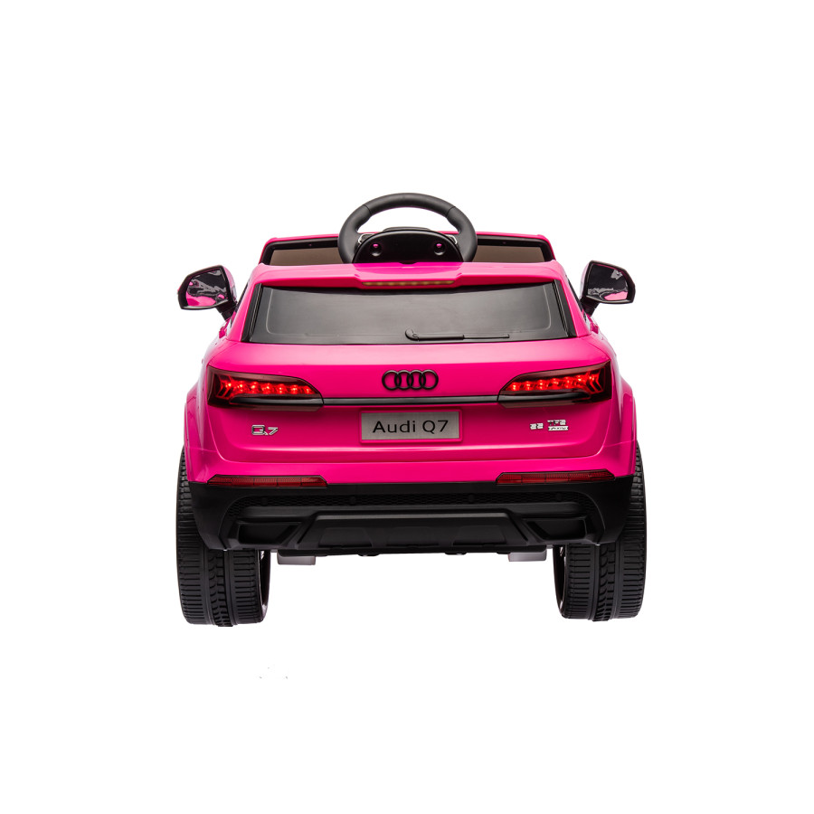 Акумулаторна кола Licensed Audi Q7 Pink