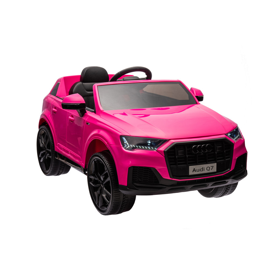Акумулаторна кола Licensed Audi Q7 Pink