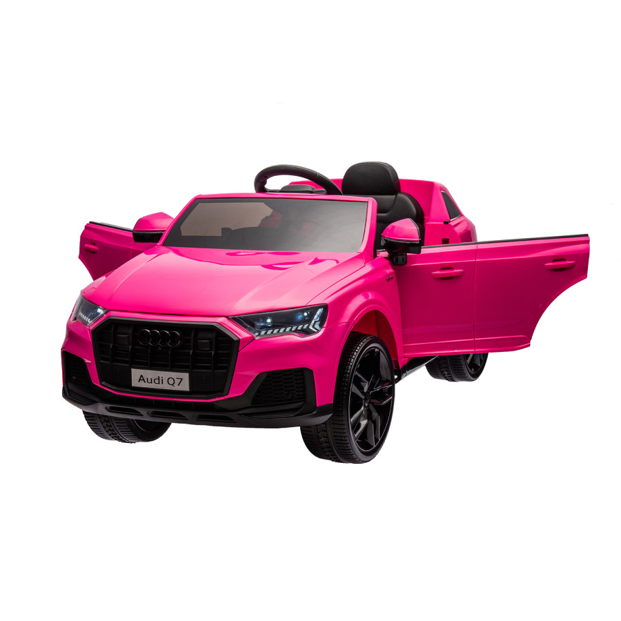 Акумулаторна кола Licensed Audi Q7 Pink