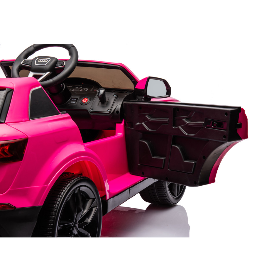 Акумулаторна кола Licensed Audi Q7 Pink