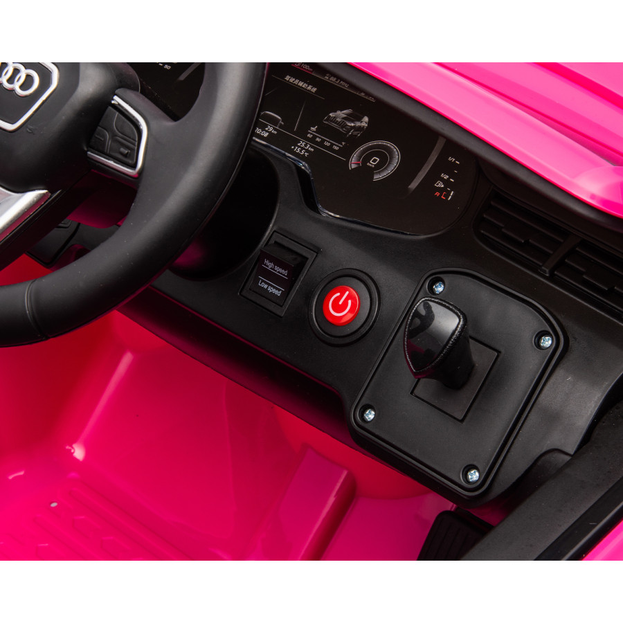 Акумулаторна кола Licensed Audi Q7 Pink