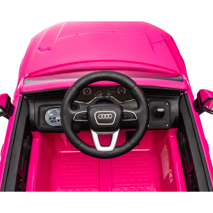 Акумулаторна кола Licensed Audi Q7 Pink