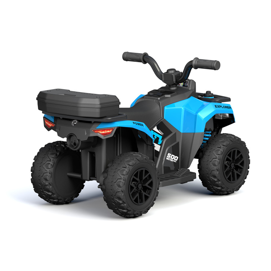 Акумулаторна кола ATV Master Blue