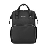 Чанта Siena Black & Silver