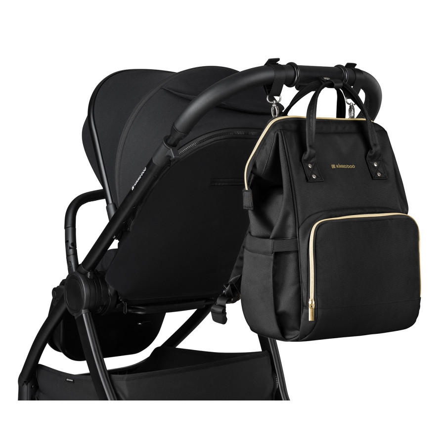 Чанта Siena Black & Gold